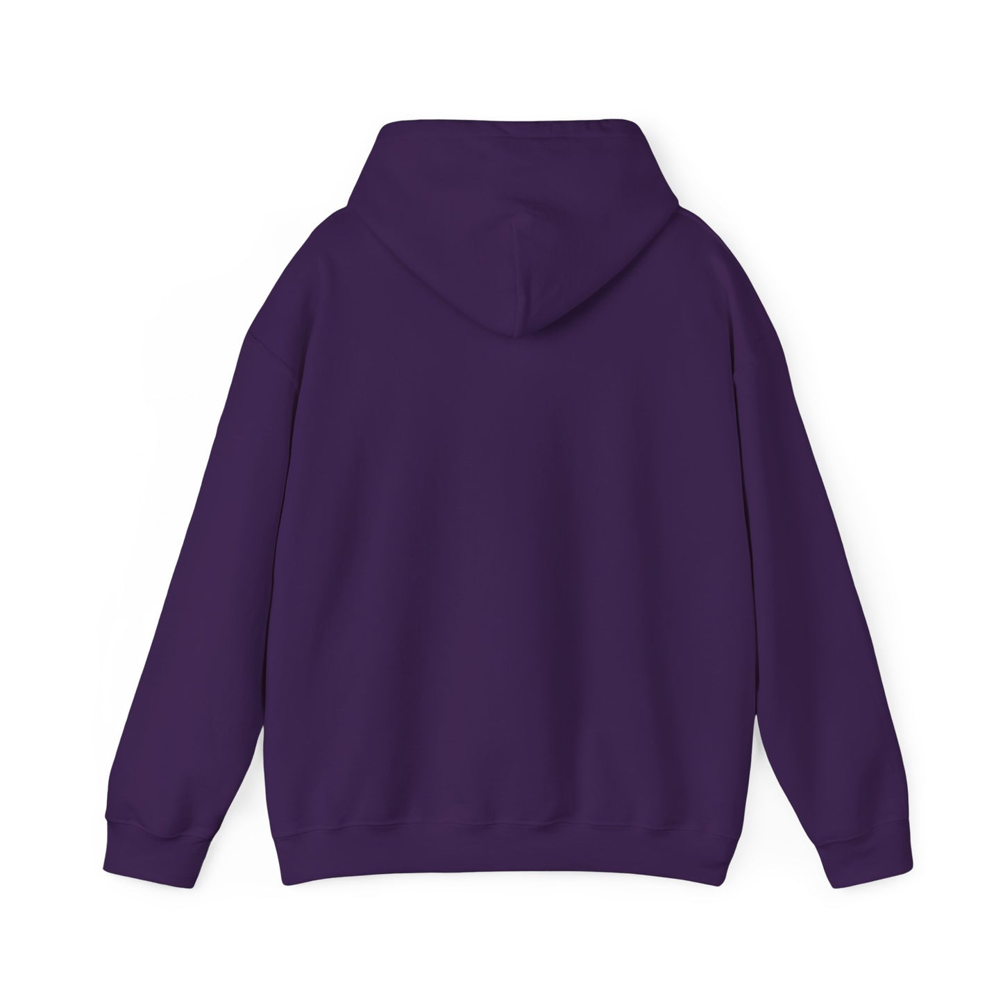Solid Heliconia. Unisex Hooded Sweatshirt.