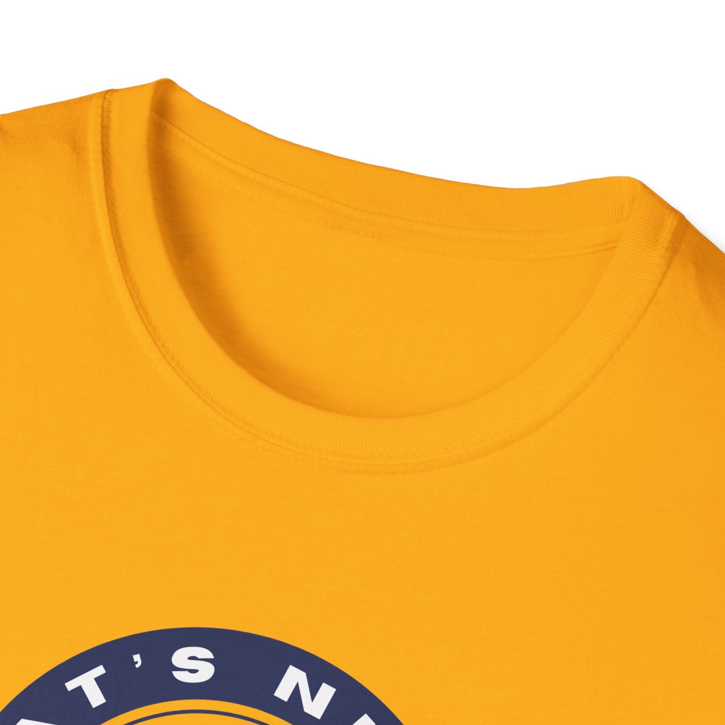 That’s Nutty On A Rocket Ship – Unisex Softstyle Rocket Ship Graphic Tee