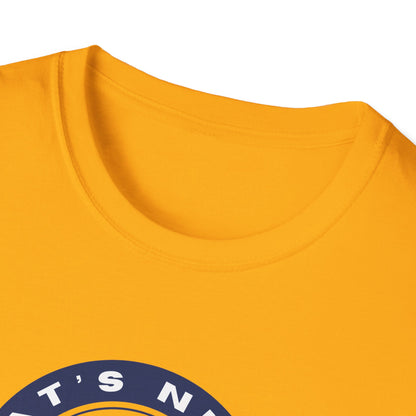 That’s Nutty On A Rocket Ship – Unisex Softstyle Rocket Ship Graphic Tee