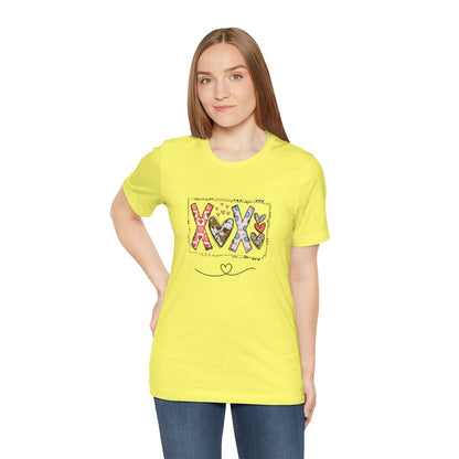 Sign of Love. XOXO.  Women's Unisex Jersey Short Sleeve Tee