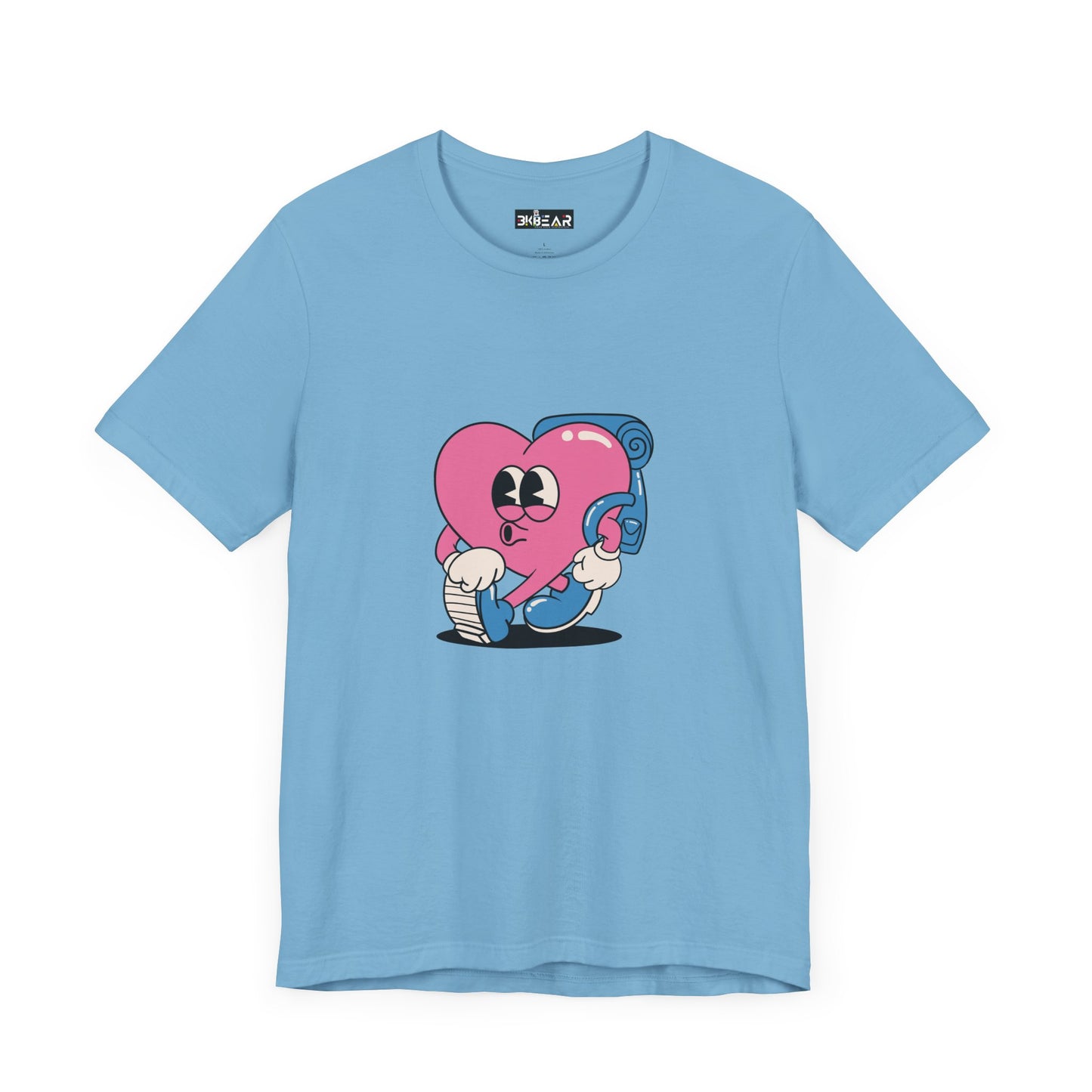 Health Heart. Unisex Jersey Short Sleeve Tee