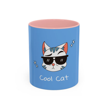 Coco The Coolest Cat I Know. Time Coffee Mug, 11oz