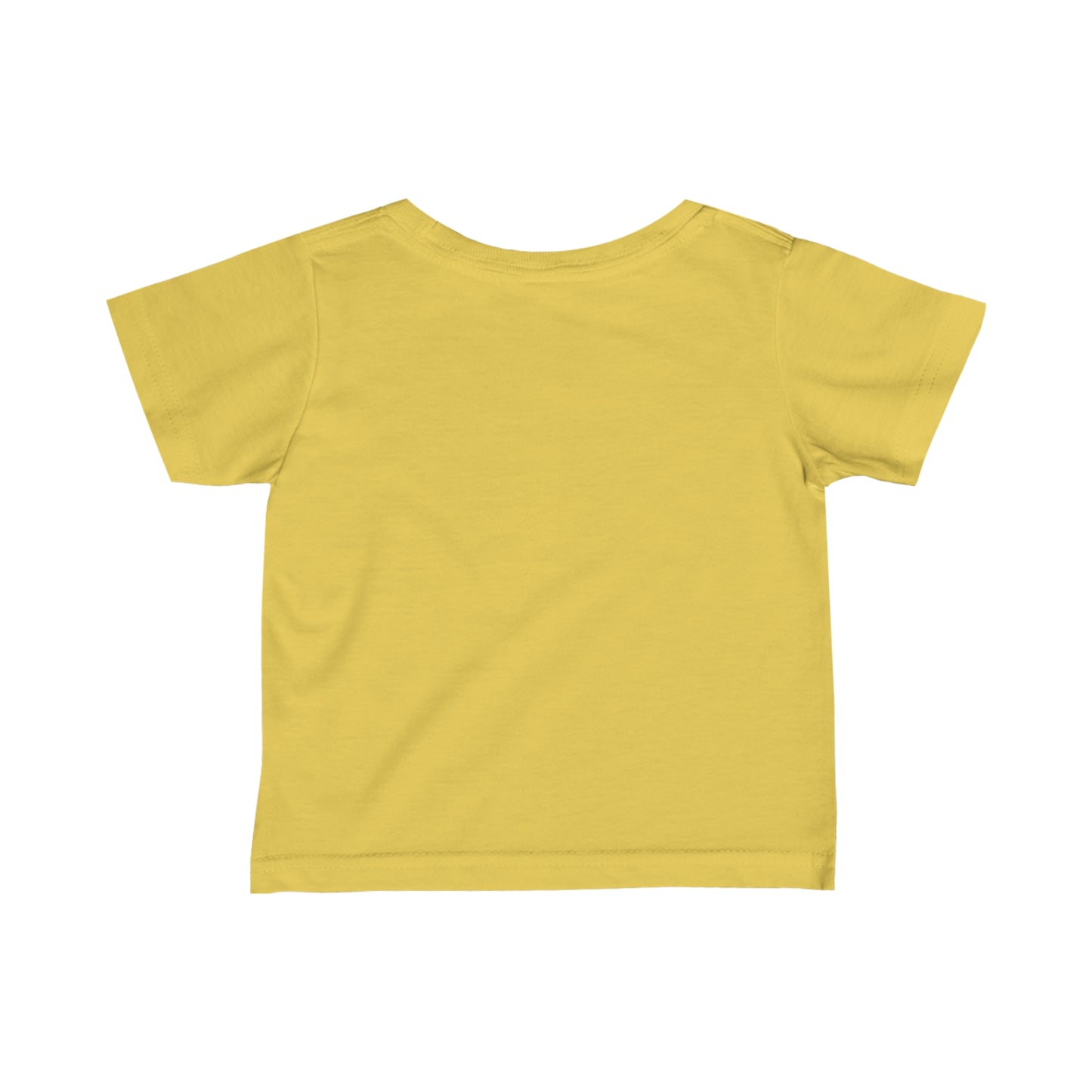 Little Sister. Pelican. Infant Fine Jersey Tee