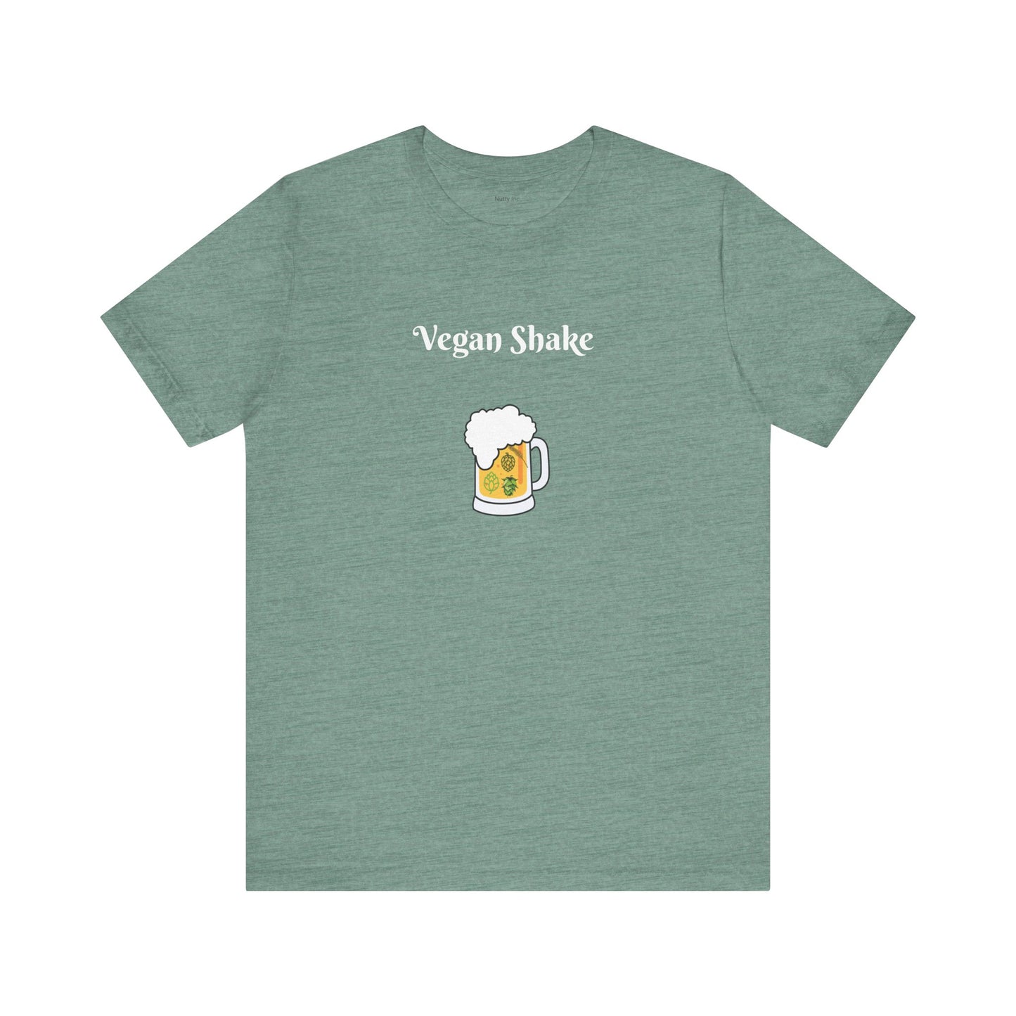 Vegan Shake. Unisex Jersey Short Sleeve Tee