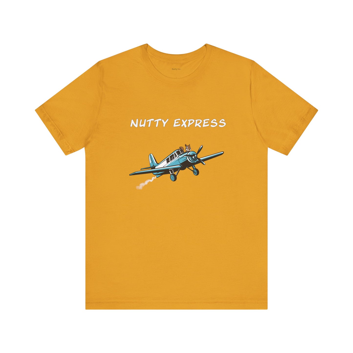 Nutty's Express Delivery. Always On-Time. Unisex Jersey Short Sleeve Tee