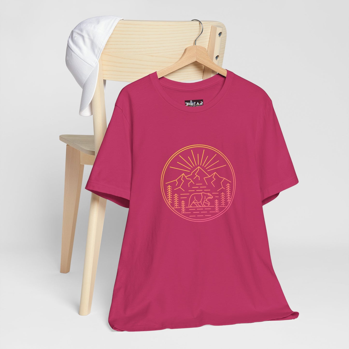 Explore The Outdoors. Unisex Jersey Short Sleeve Tee