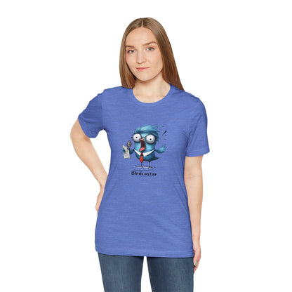 Birdcaster. Unisex Jersey Short Sleeve Tee