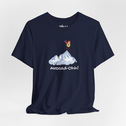 Avocad-Ohh! Unisex Jersey Short Sleeve Tee