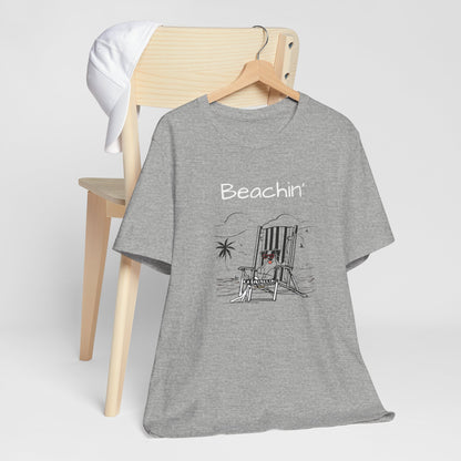 Beachin'. Unisex Jersey Short Sleeve Tee