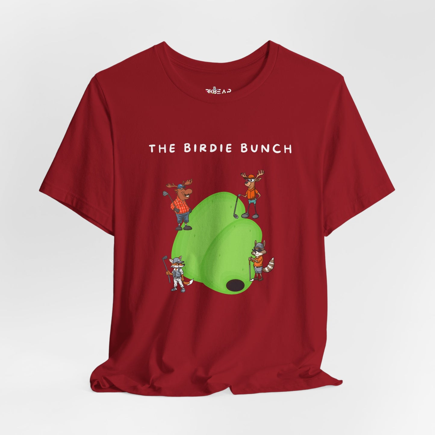 The Birdie Bunch.  Unisex Jersey Short Sleeve Tee