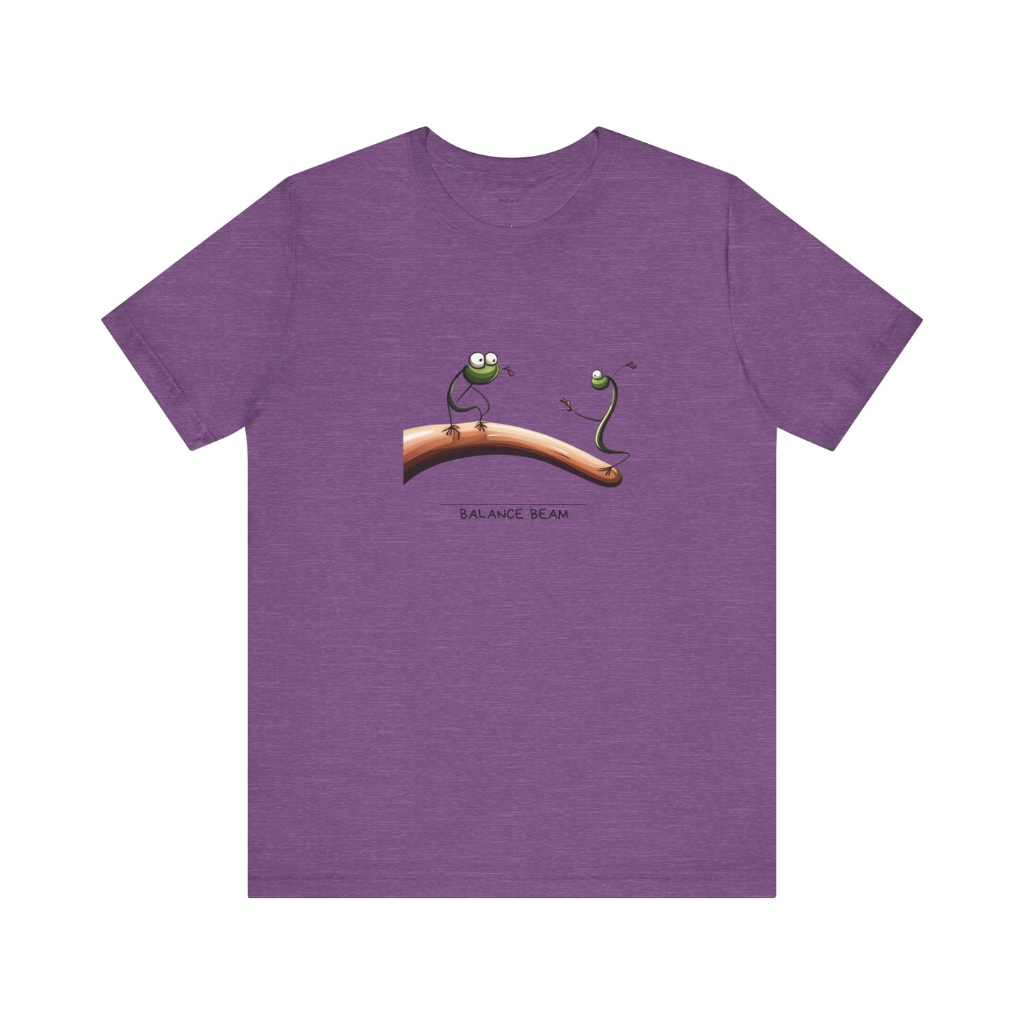 Drfat-Balance Beam. Unisex Jersey Short Sleeve Tee
