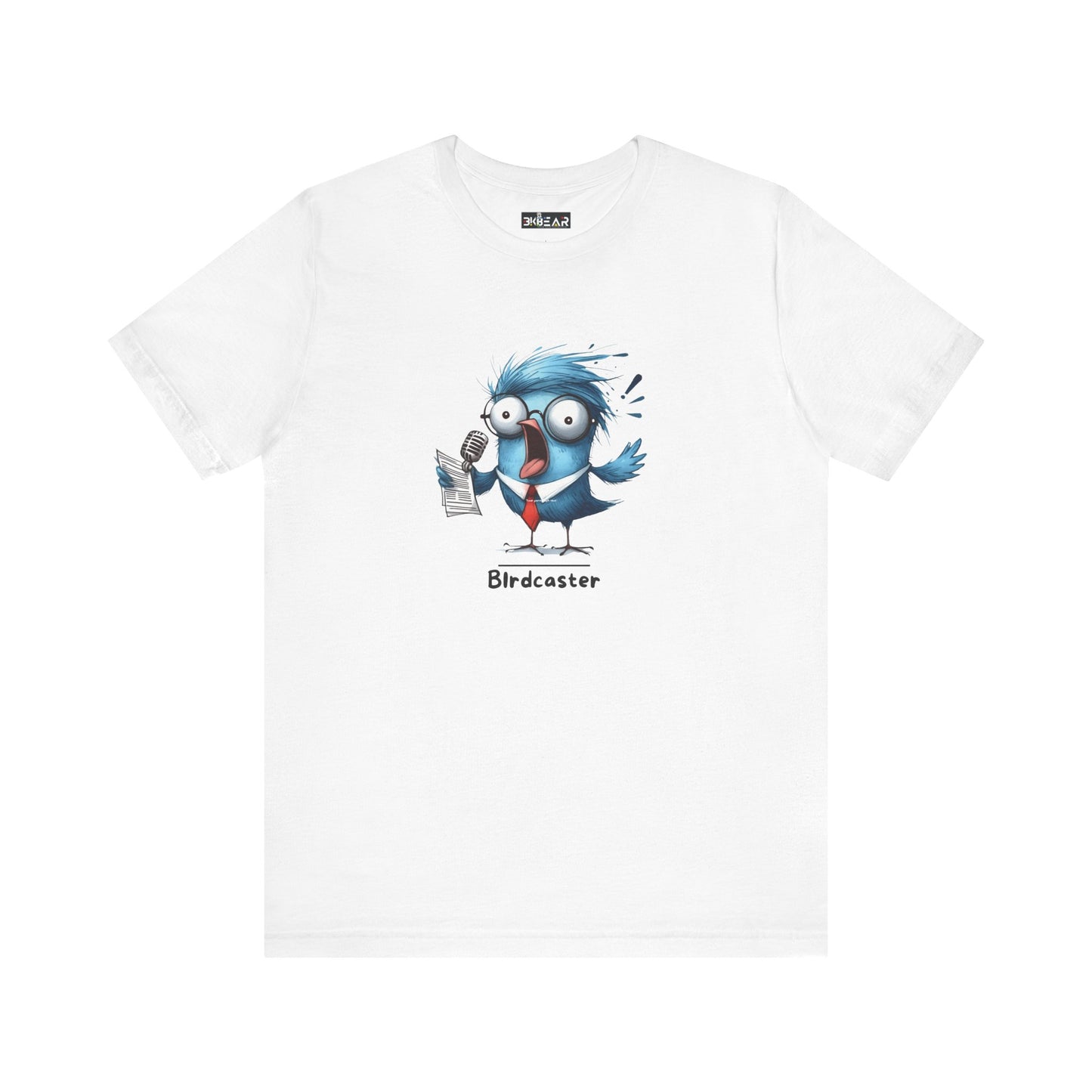 Birdcaster. Unisex Jersey Short Sleeve Tee