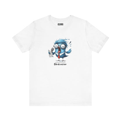 Birdcaster. Unisex Jersey Short Sleeve Tee