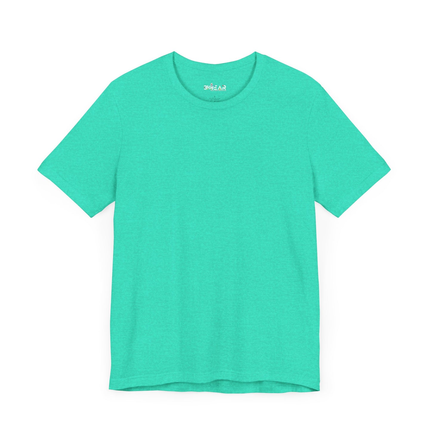Solid Navy. Unisex Jersey Short Sleeve Tee