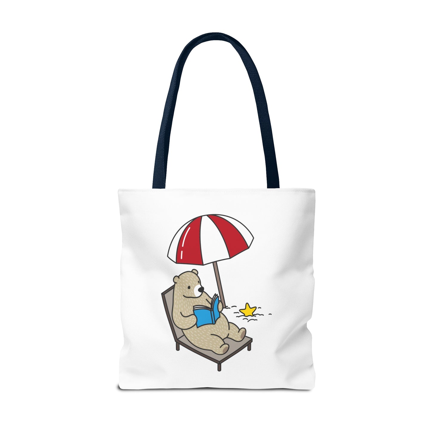 Summer Time Bear. Tote Bag (AOP)