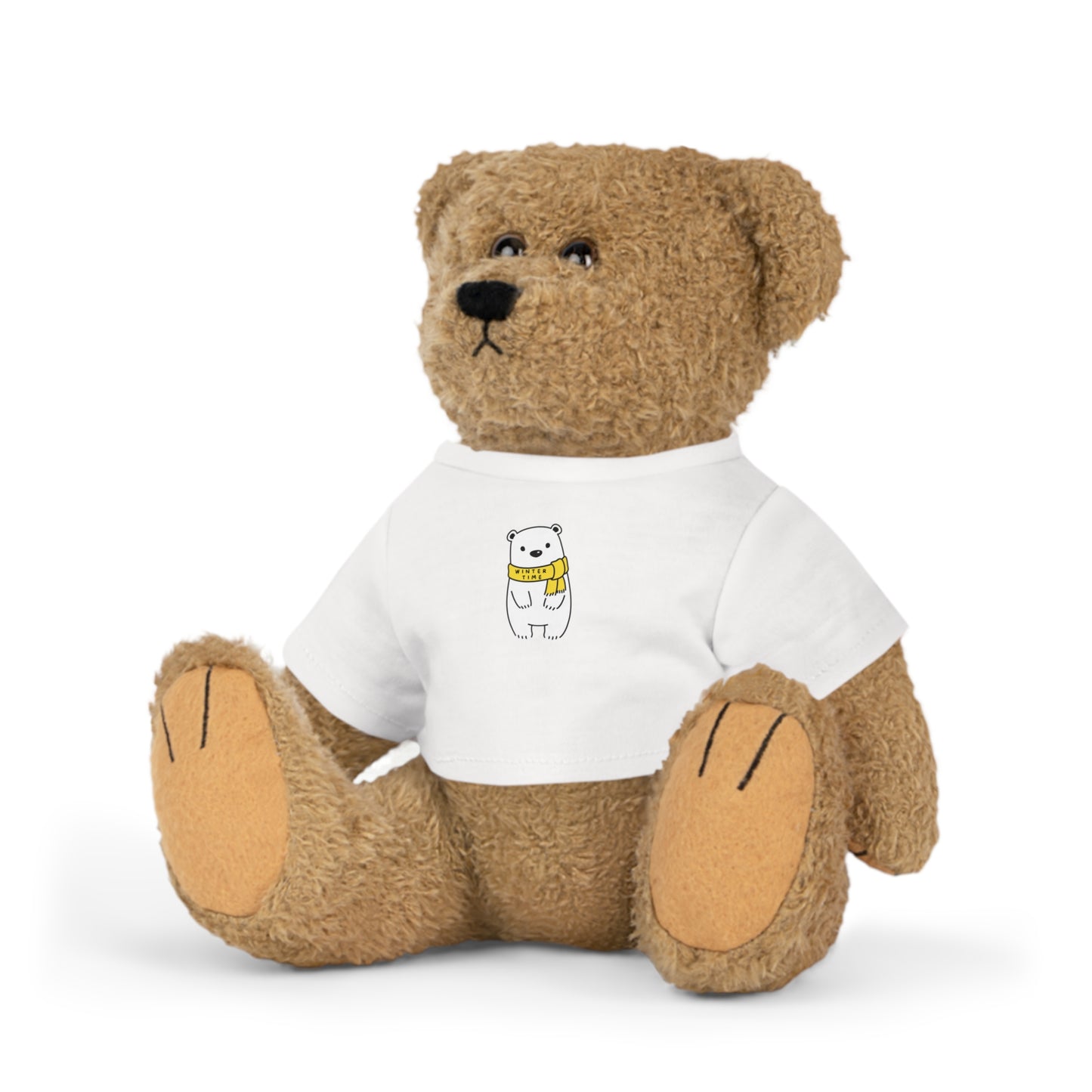 Teddy Bear Plush Toy with T-Shirt