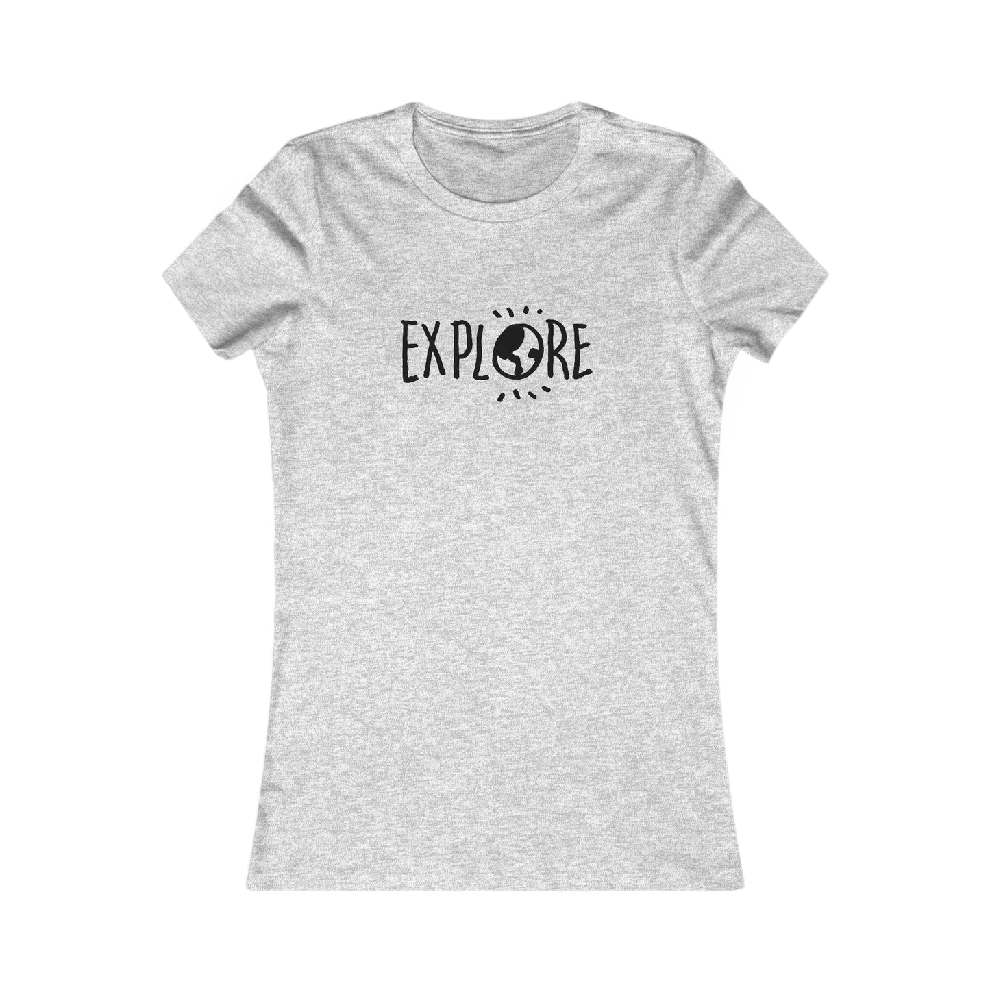 Explore. Women's Favorite Tee