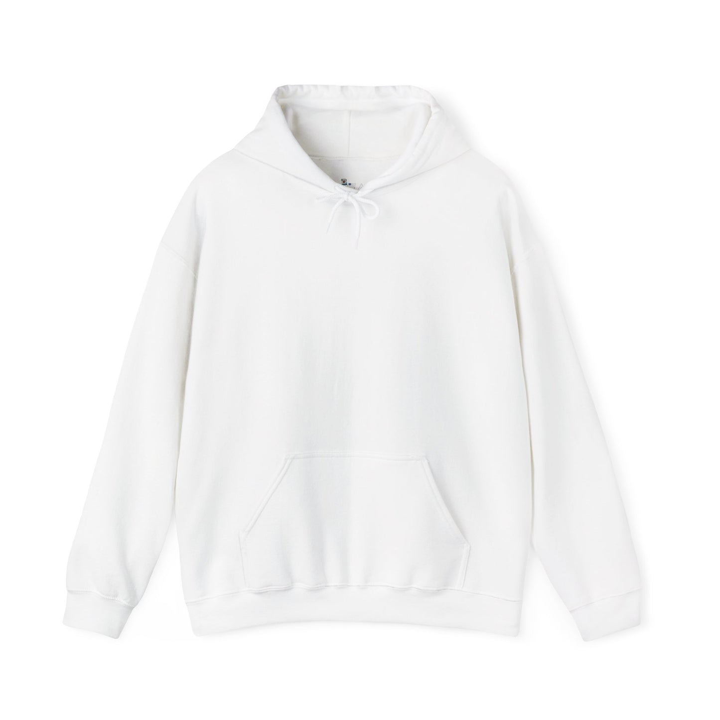 Solid Heliconia. Unisex Hooded Sweatshirt.