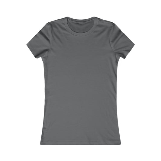 Solid Asphalt. The Boyfriend Tee for Women