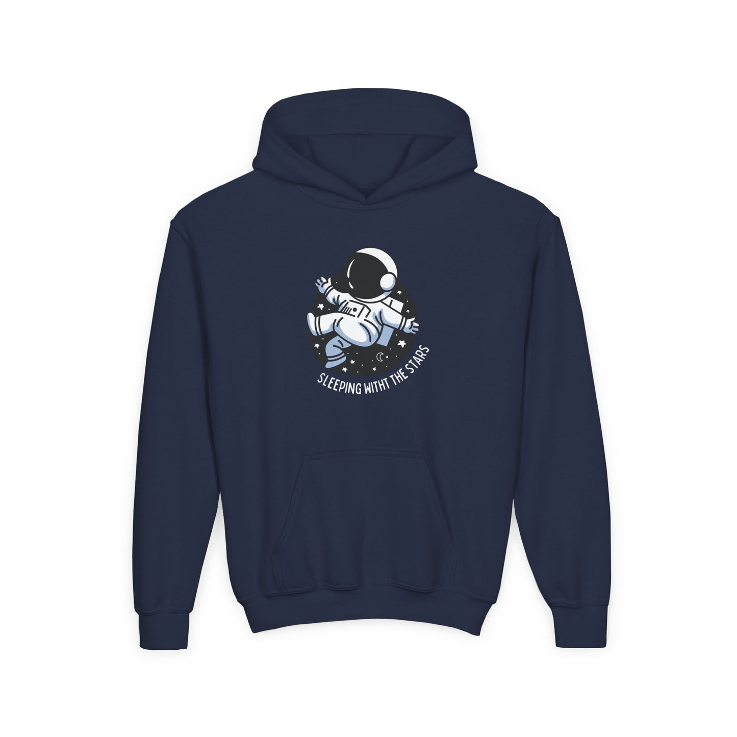 Astronaut Youth Hoodie, Cool Space Sweatshirt for Kids, Perfect for Birthdays, Halloween, or Everyday Wear, Gifts for Young Explorers