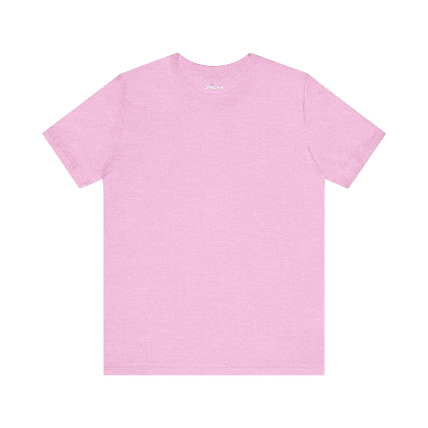 Solid Navy. Unisex Jersey Short Sleeve Tee