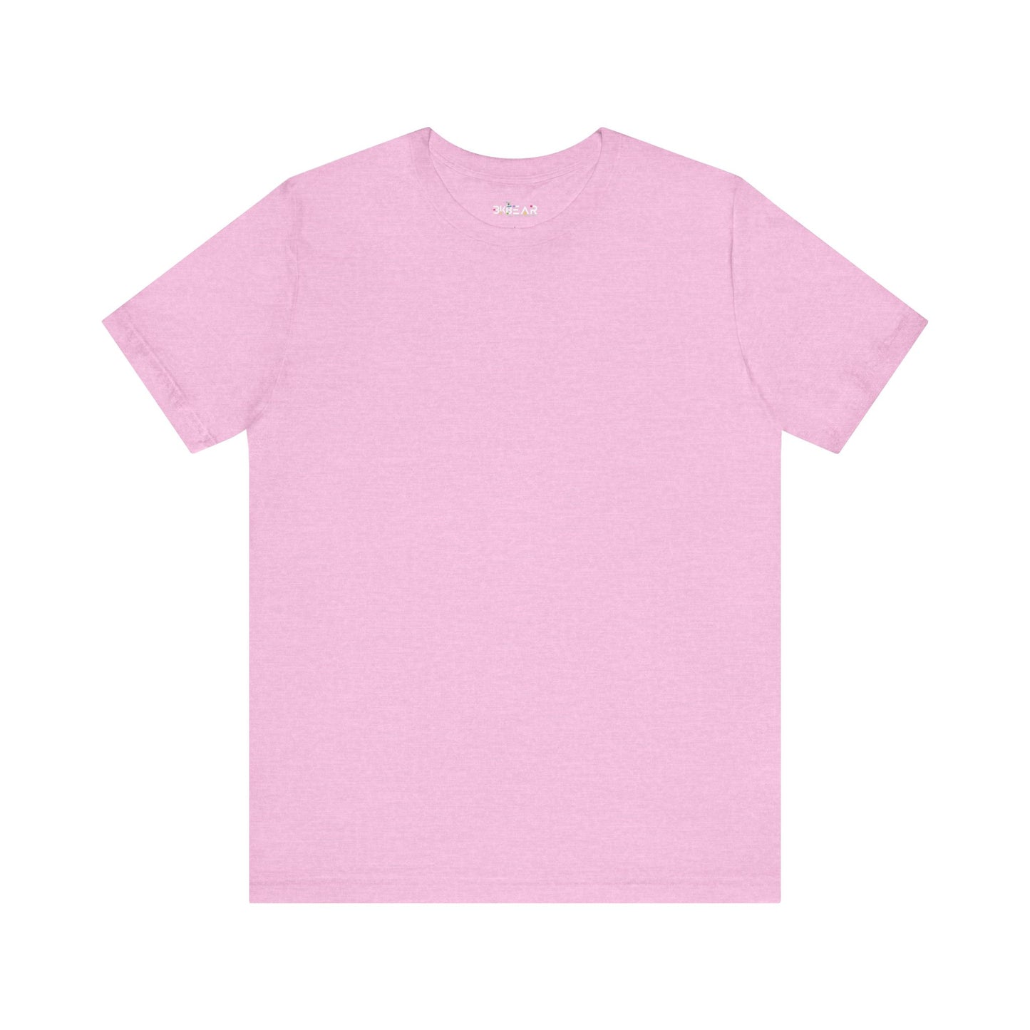 Solid Charity Pink. Unisex Jersey Short Sleeve Tee