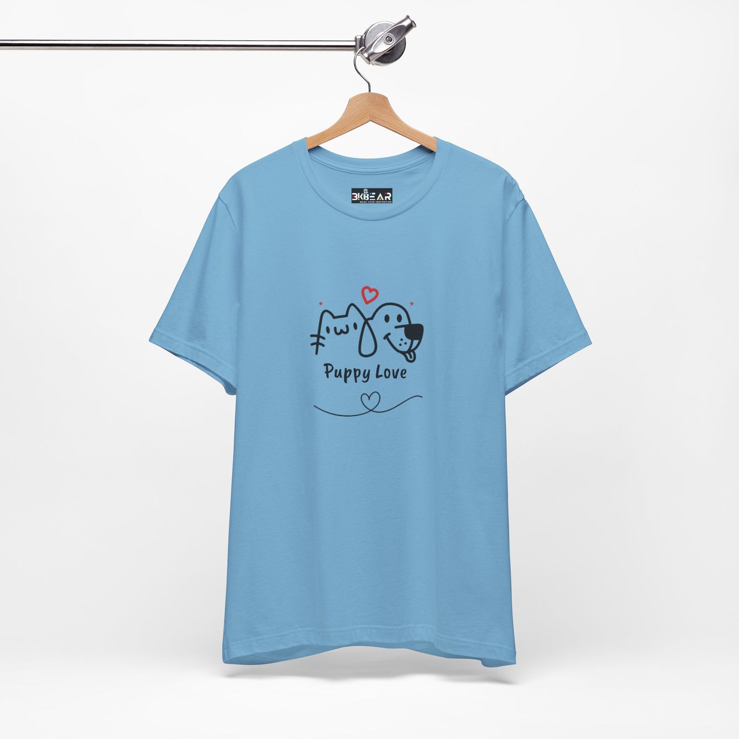 Puppy Love. Unisex Jersey Short Sleeve Tee