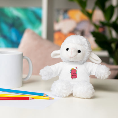 I Love Summer Lion . Stuffed Animals with Tee