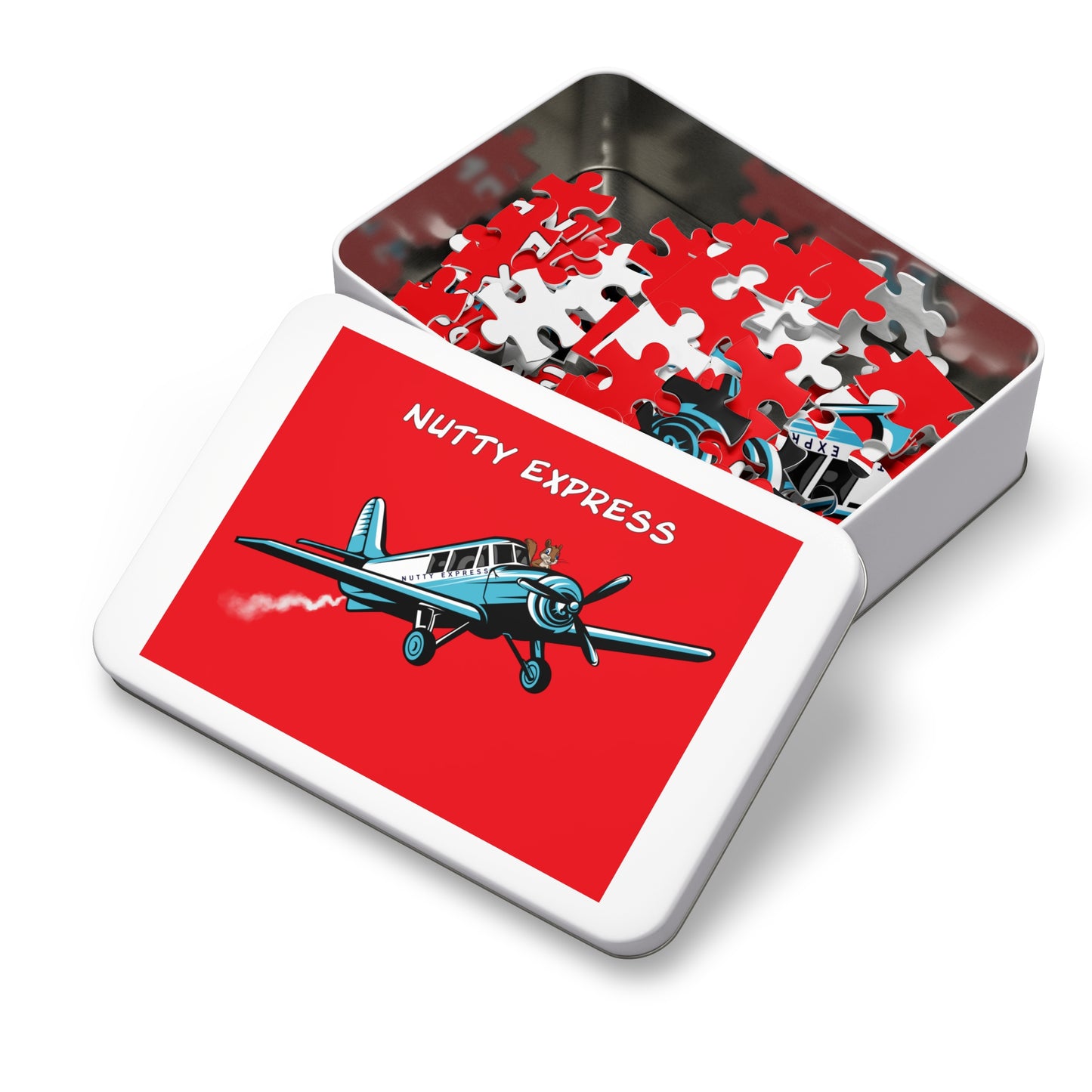 Nutty's Express Delivery. Always On-Time. Jigsaw Puzzle (30, 110, 252, 500,1000-Piece)