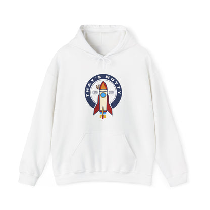 That's Nutty On A Rocket Ship Hooded Sweatshirt
