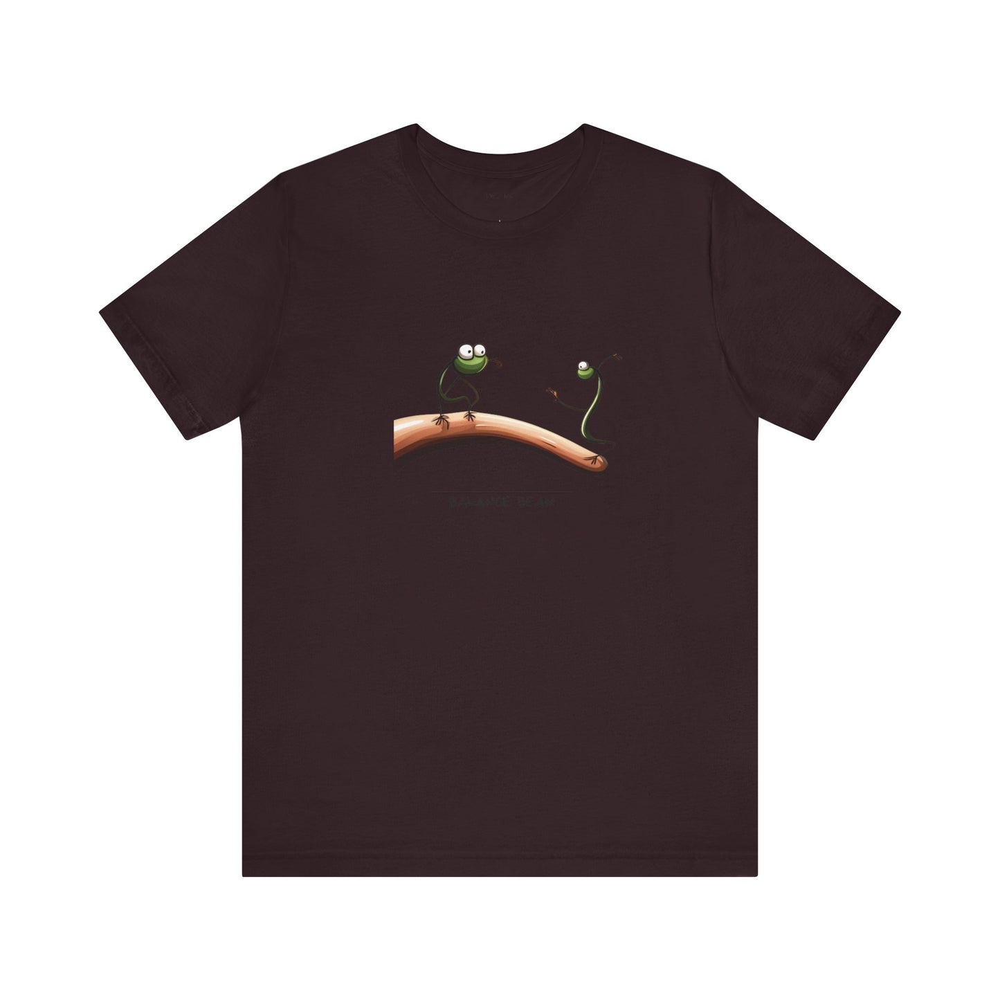 Drfat-Balance Beam. Unisex Jersey Short Sleeve Tee