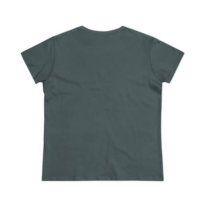 Nutty's Express Delivery. Always On-Time.. Women's Midweight Cotton Tee