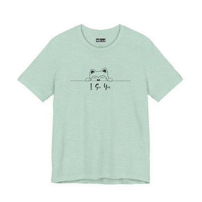 I See You. Unisex Jersey Short Sleeve Tee
