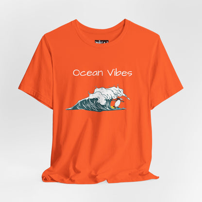 Ocean Vibes. Unisex Jersey Short Sleeve Tee