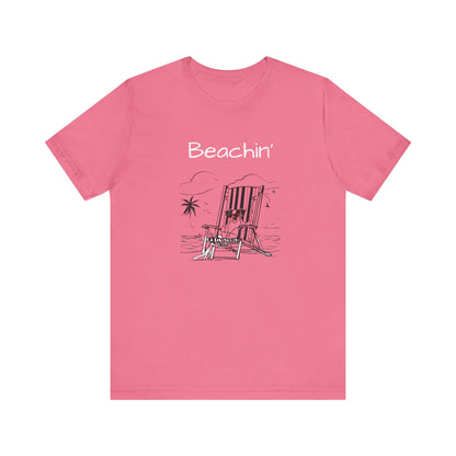 Beachin'. Unisex Jersey Short Sleeve Tee