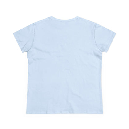 Loki The Cat. Meow. Women's Midweight Cotton Tee