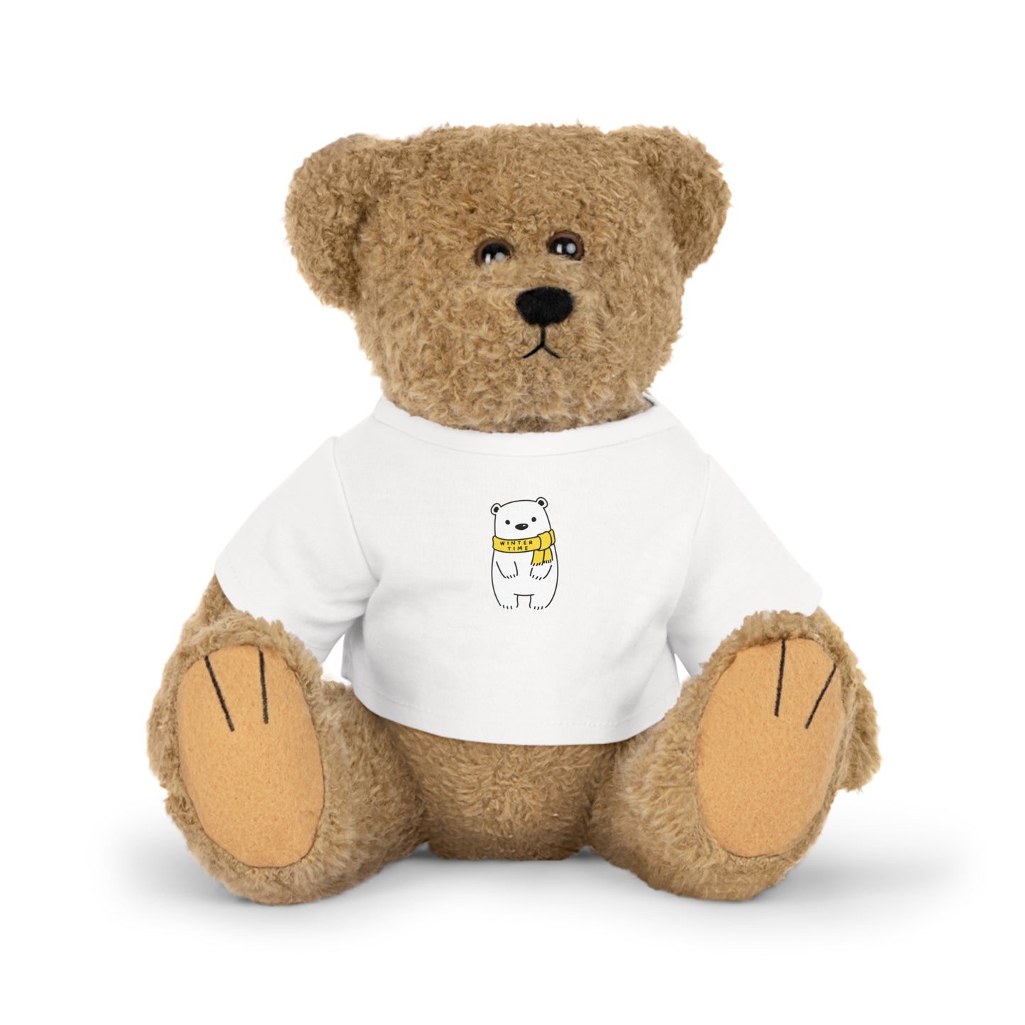 Teddy Bear Plush Toy with T-Shirt