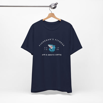 Finnegan's Fitness. Gym and Aquatic Center.  Unisex Jersey Short Sleeve Tee