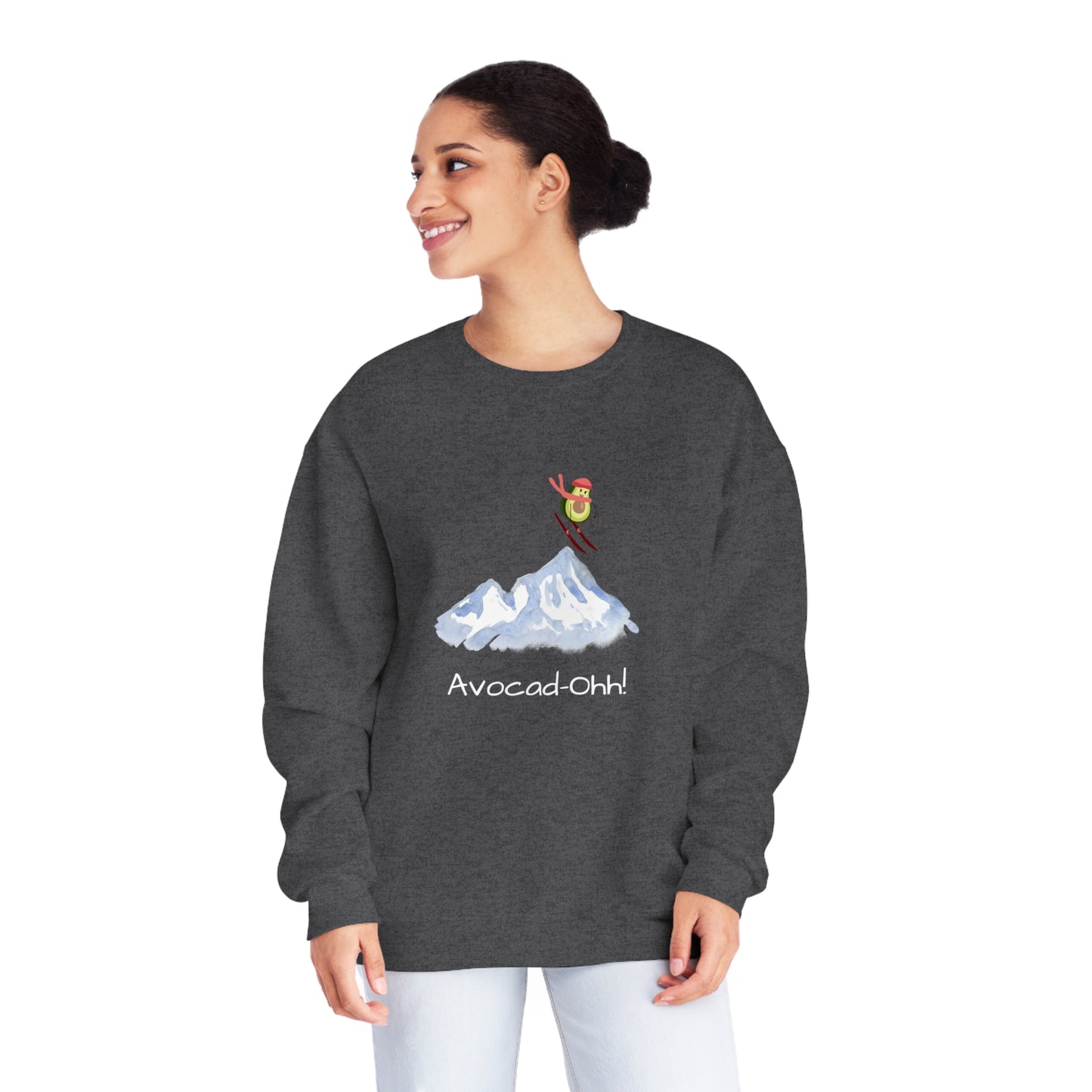 Avocad-Ohh!. Unisex NuBlend® Crewneck Sweatshirt