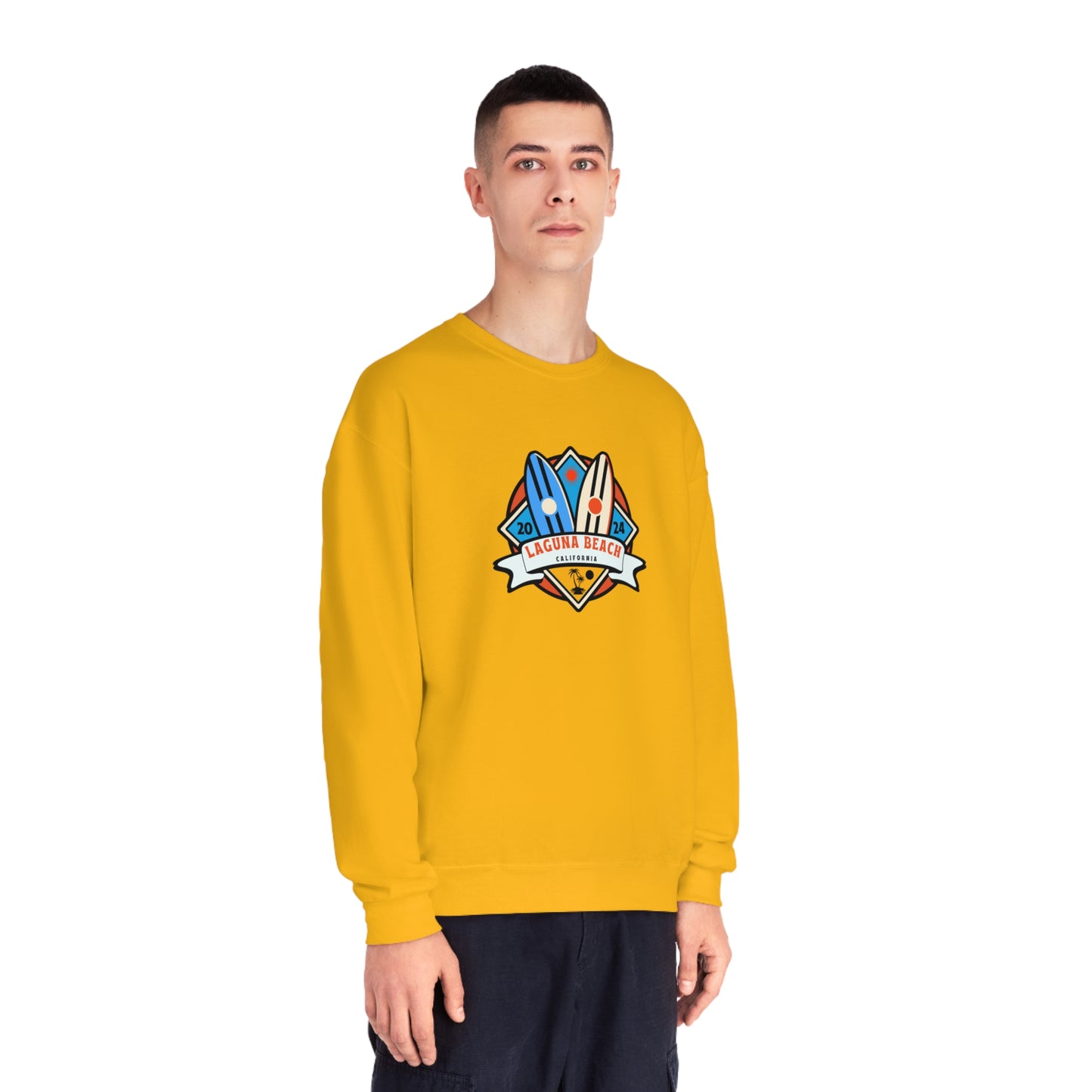 Laguna Beach 2024. Unisex NuBlend® Crewneck Sweatshirt