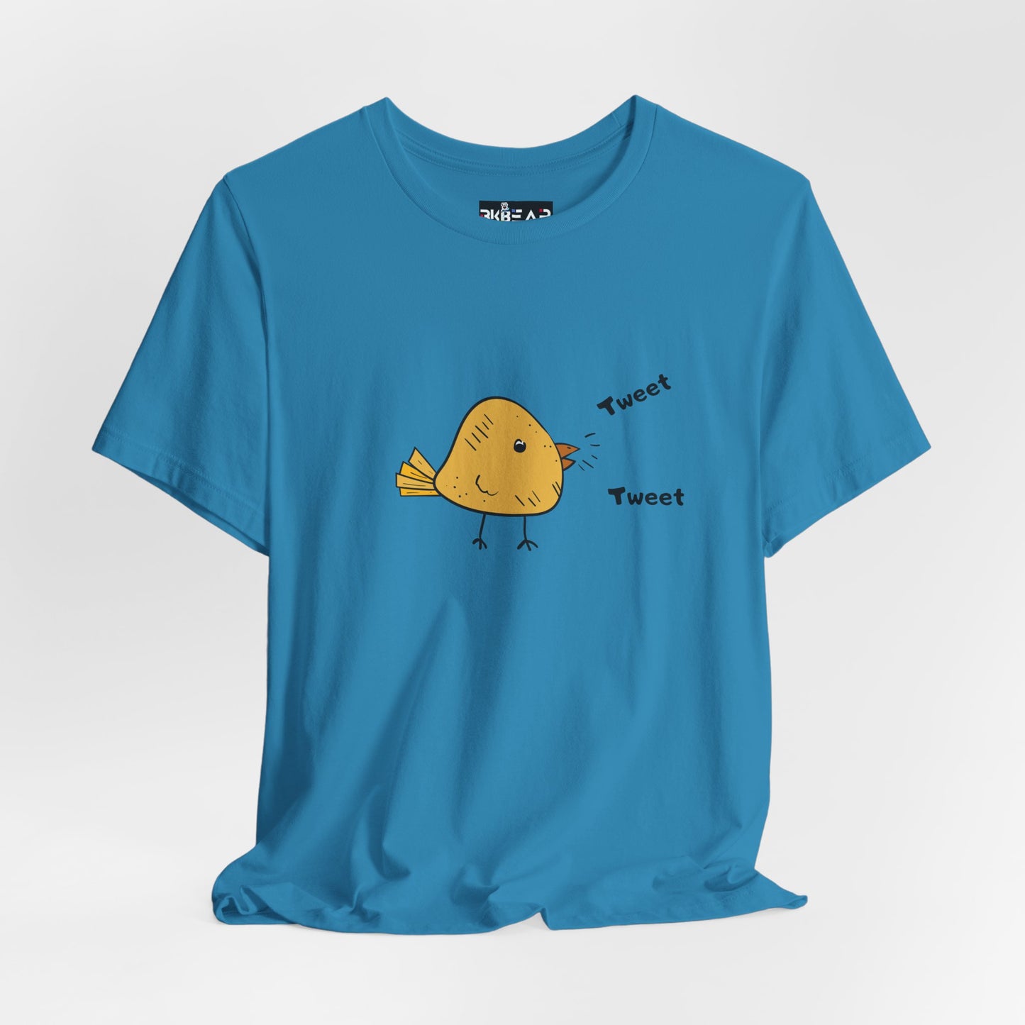 Tweet. Tweet.  Unisex Short Sleeve Tee