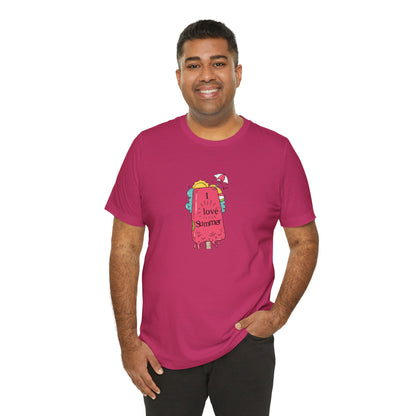 I Love Summer. Unisex Jersey Short Sleeve Tee