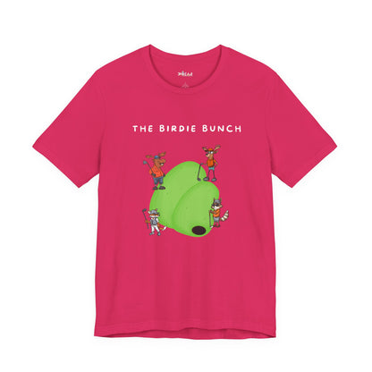 The Birdie Bunch.  Unisex Jersey Short Sleeve Tee