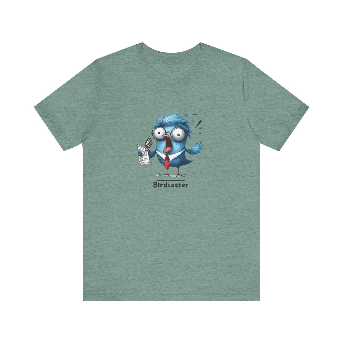 Birdcaster. Unisex Jersey Short Sleeve Tee