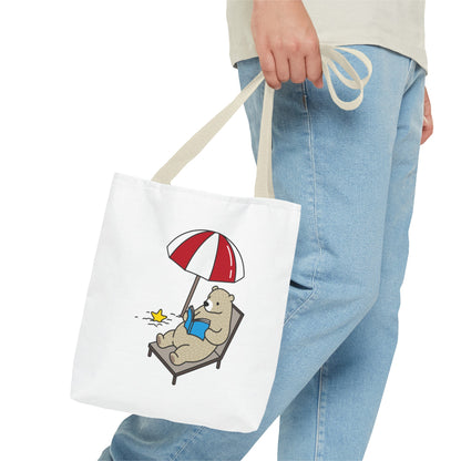 Summer Time Bear. Tote Bag (AOP)