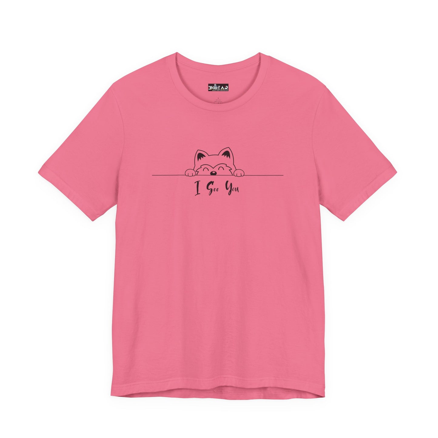 I See You. Unisex Jersey Short Sleeve Tee