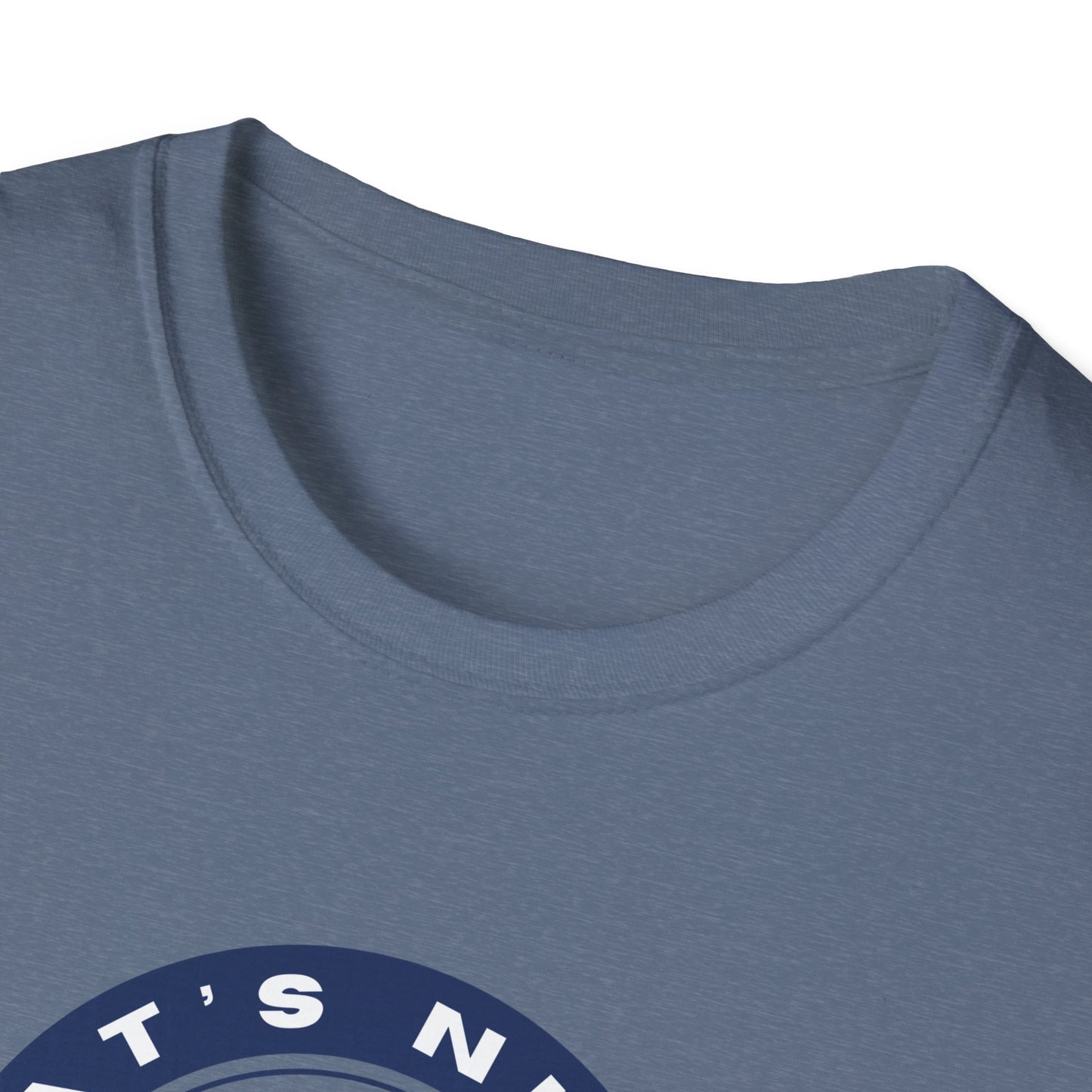 That’s Nutty On A Rocket Ship – Unisex Softstyle Rocket Ship Graphic Tee