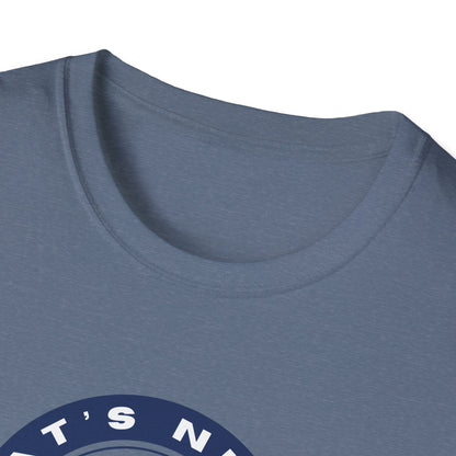 That’s Nutty On A Rocket Ship – Unisex Softstyle Rocket Ship Graphic Tee