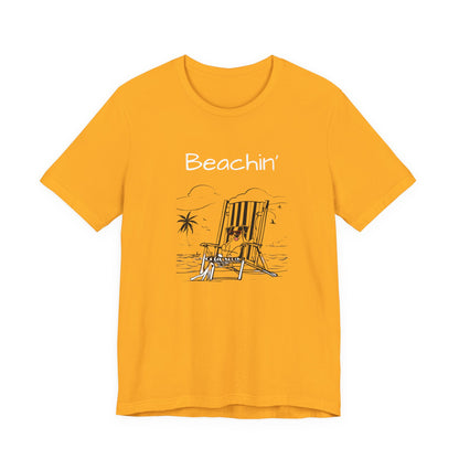 Beachin'. Unisex Jersey Short Sleeve Tee