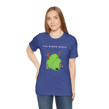 The Birdie Bunch.  Unisex Jersey Short Sleeve Tee